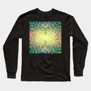 Abstract Leaves Long Sleeve T-Shirt